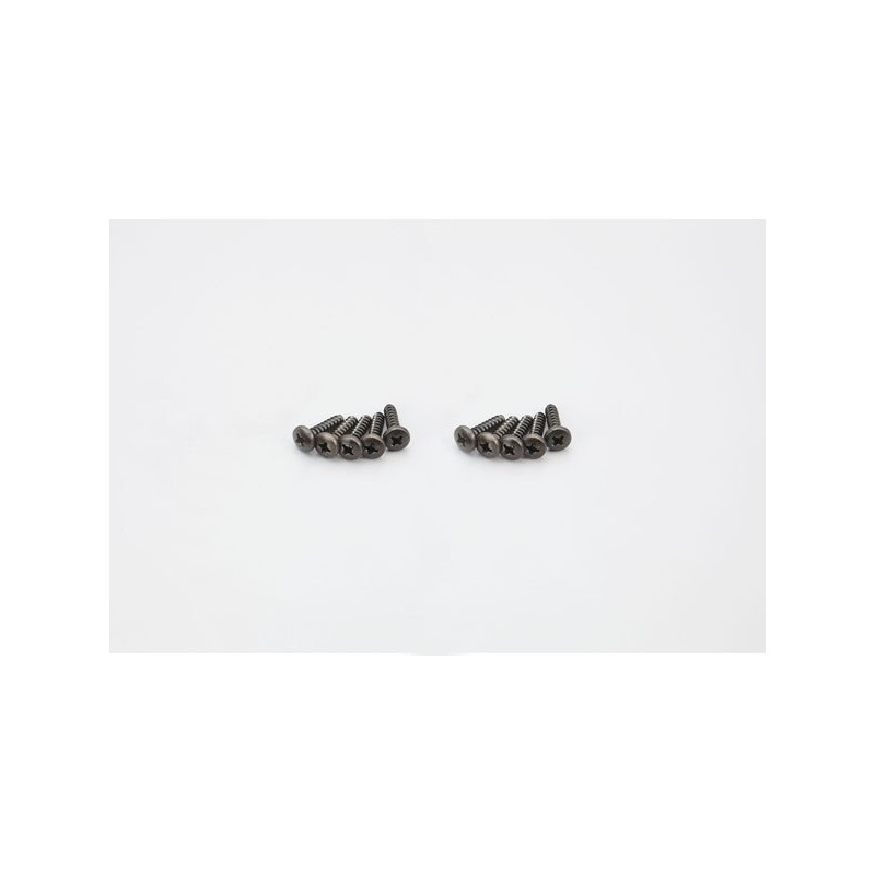K.1-S04015TP - Bind Head 4x15mm TP Screws (10) Kyosho