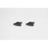 K.1-S04020 - Bind Head Metallic Screws 4x20mm (10) Kyosho