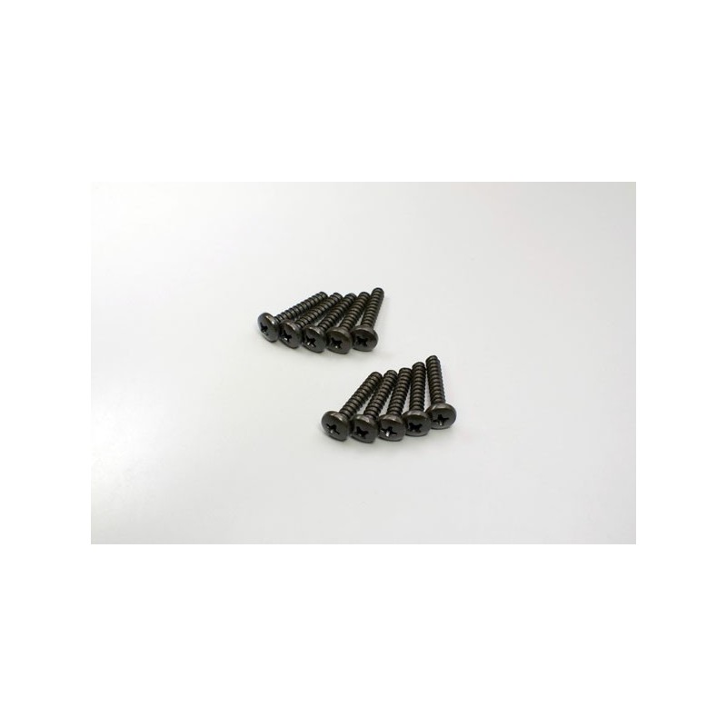 K.1-S04020TP - Bind Head 4x20mm TP Screws (10) Kyosho