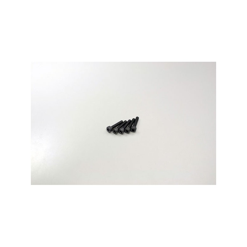 K.1-S22612 - Metallic Cap Scrws M2.6x12mm (5) Kyosho