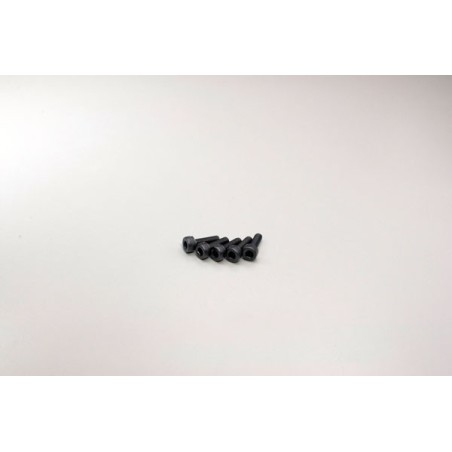 K.1-S23008 - Metallic Cap Screws M3x8mm (5) Kyosho