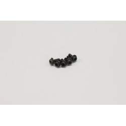 K.1-S23008 - Metallic Cap Screws M3x8mm (5) Kyosho