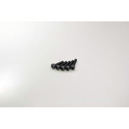K.1-S23012 - Metallic Cap Screws M3x12mm (5) Kyosho