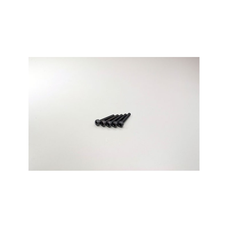 K.1-S23018 - Metallic Cap Screws M3x18mm (5) Kyosho