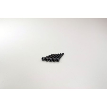 K.1-S23018 - Metallic Cap Screws M3x18mm (5) Kyosho
