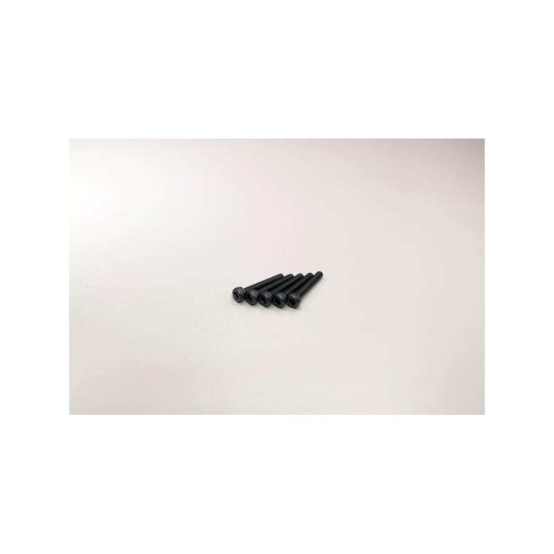 K.1-S23022 - Metallic Cap Srews M3x22mm (5) Kyosho