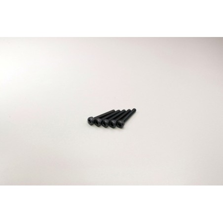 K.1-S23022 - Metallic Cap Srews M3x22mm (5) Kyosho