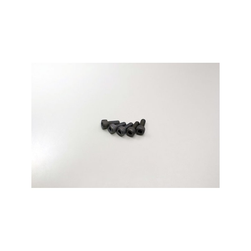 K.1-S24010 - Metallic Cap Scerws M4x10mm (5) Kyosho