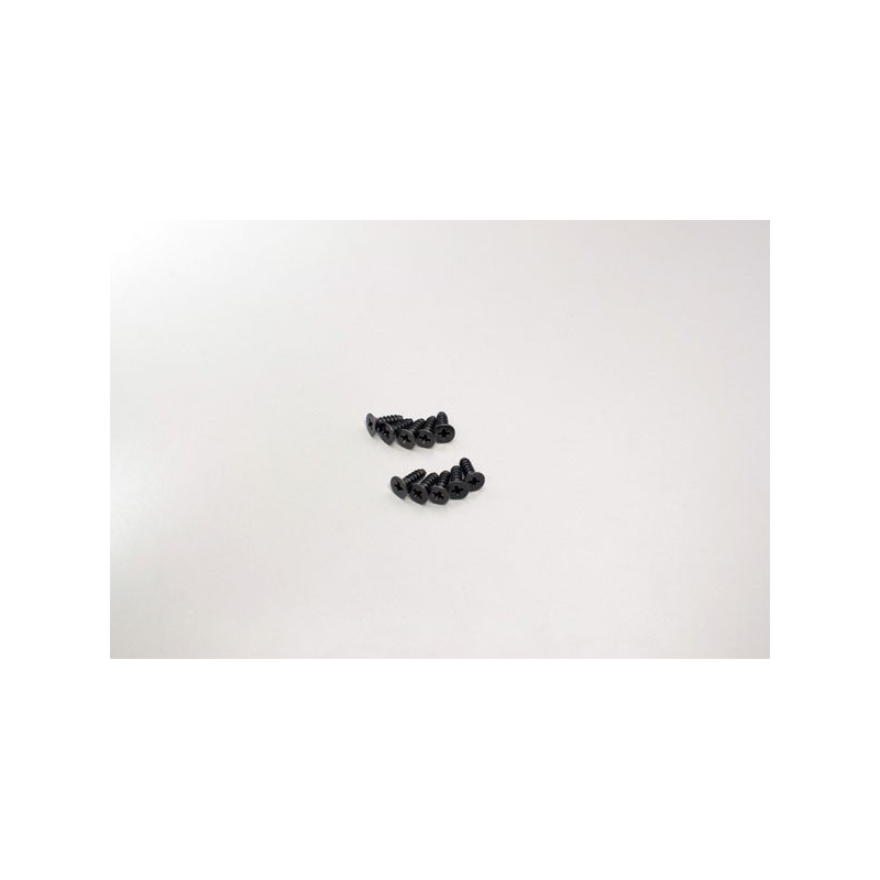 K.1-S32608TP - Flat Head TP Screws M2.6x8mm (10) Kyosho
