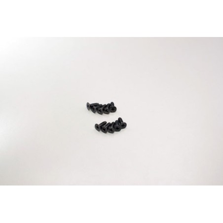 K.1-S32608TP - Flat Head TP Screws M2.6x8mm (10) Kyosho