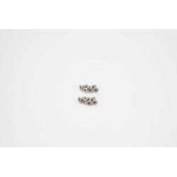 K.1-S33008 - Flat head Metallic Screws M3x8mm (10) Kyosho