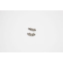 K.1-S33008 - Flat head Metallic Screws M3x8mm (10) Kyosho