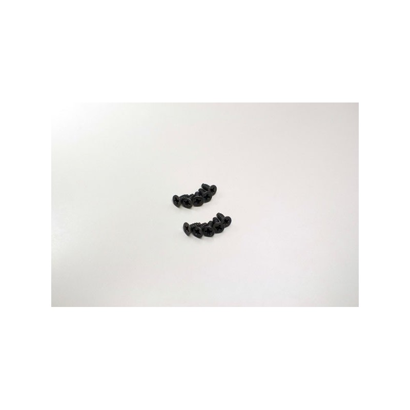 K.1-S33008TP - Flat Head TP Screws 3M3x8mm (10) Kyosho
