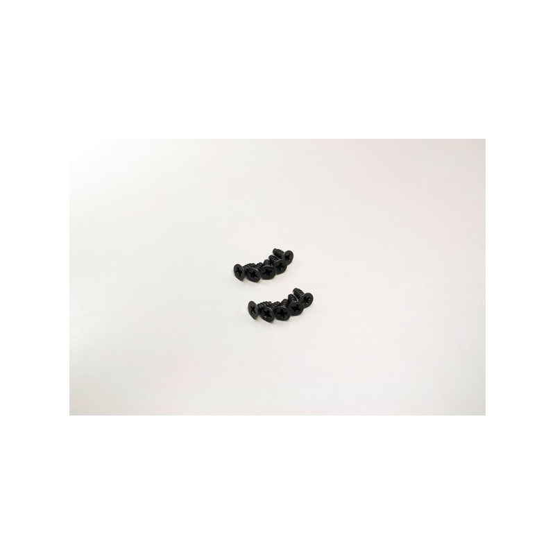 K.1-S33010TP - Flat Head TP Screws M3x10mm (10) Kyosho