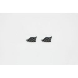 K.1-S33012 - Flat Head Metallic Scrws M3x12mm (10) Kyosho