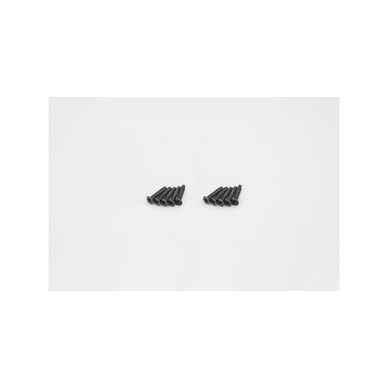 K.1-S33012TP - Flat Head TP Screws M3x12mm (10) Kyosho