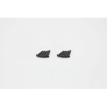 K.1-S33015TP - Flat Head TP Screws M3x15mm (10) Kyosho
