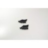 K.1-S33016 - Flat Head Metallic Screws M3x16mm (10) Kyosho