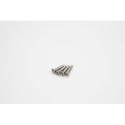 K.1-S34020TP - Flat Head TP Screws M4x20mm (10) Kyosho