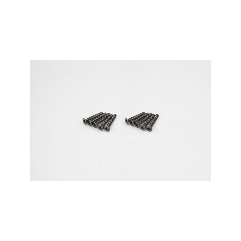 K.1-S34025TP - Flat Head TP Screws M4x25mm (10) Kyosho