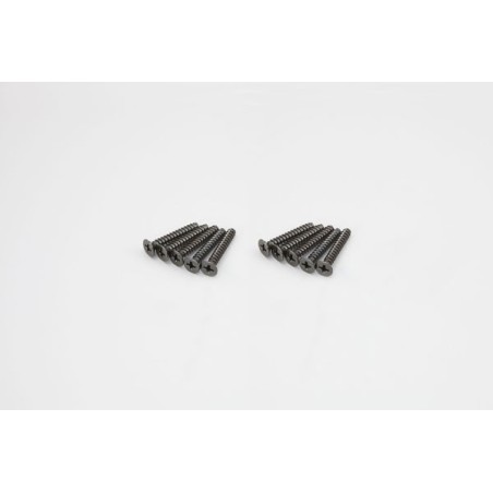 K.1-S34025TP - Flat Head TP Screws M4x25mm (10) Kyosho