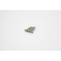 K.1-S34025TP - Flat Head TP Screws M4x25mm (10) Kyosho