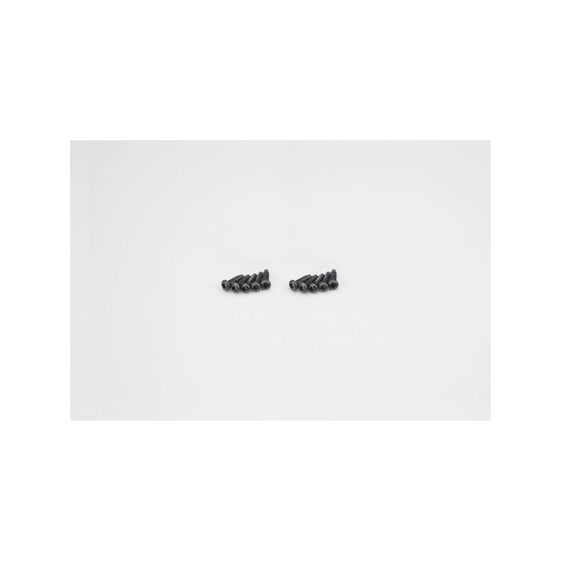 K.1-S42010TP - Round Head TP Screws M2x10mm (10) Kyosho