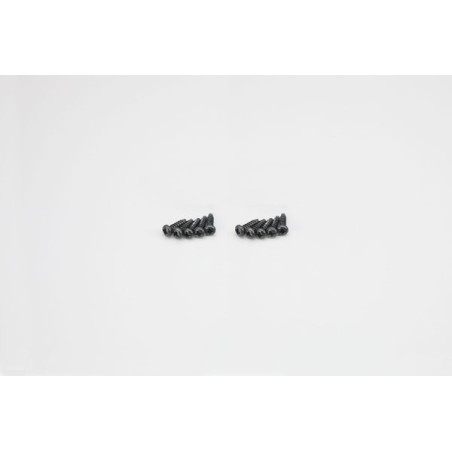 K.1-S42010TP - Round Head TP Screws M2x10mm (10) Kyosho
