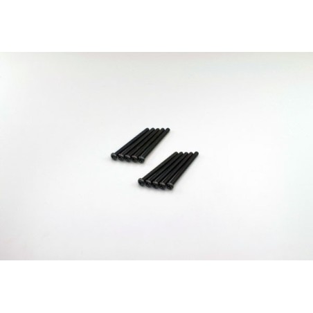 K.1-S42630 - Round Head Metallic Screws M2.6x30mm (10) Kyosho