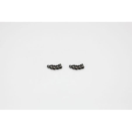 K.1-S43008TP - Round Head TP Screws M3x8mm (10) Kyosho