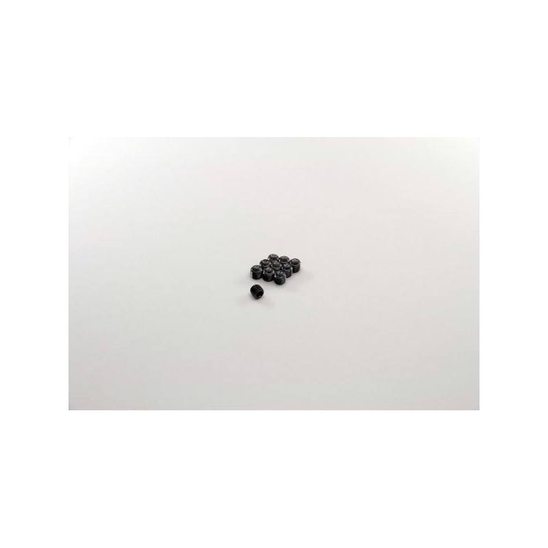 K.1-S53003 - Metallic Headless Set Screws M3x3mm (10) Kyosho