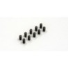 K.1-S53006 - Metallic Headless Set Screws M3x6mm (10) Kyosho