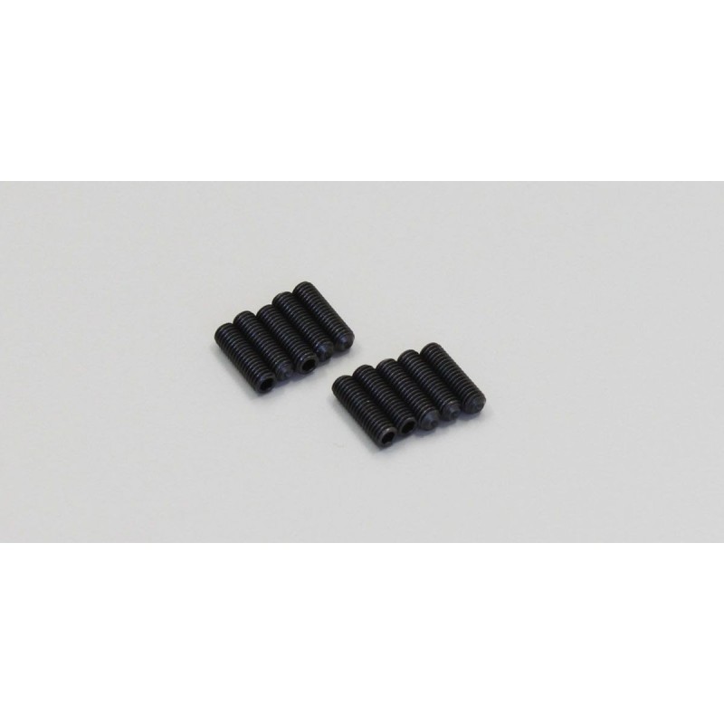 K.1-S53010 - Metallic Headless Set Screws M3x10mm (10) Kyosho