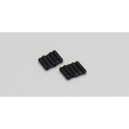K.1-S53010 - Metallic Headless Set Screws M3x10mm (10) Kyosho