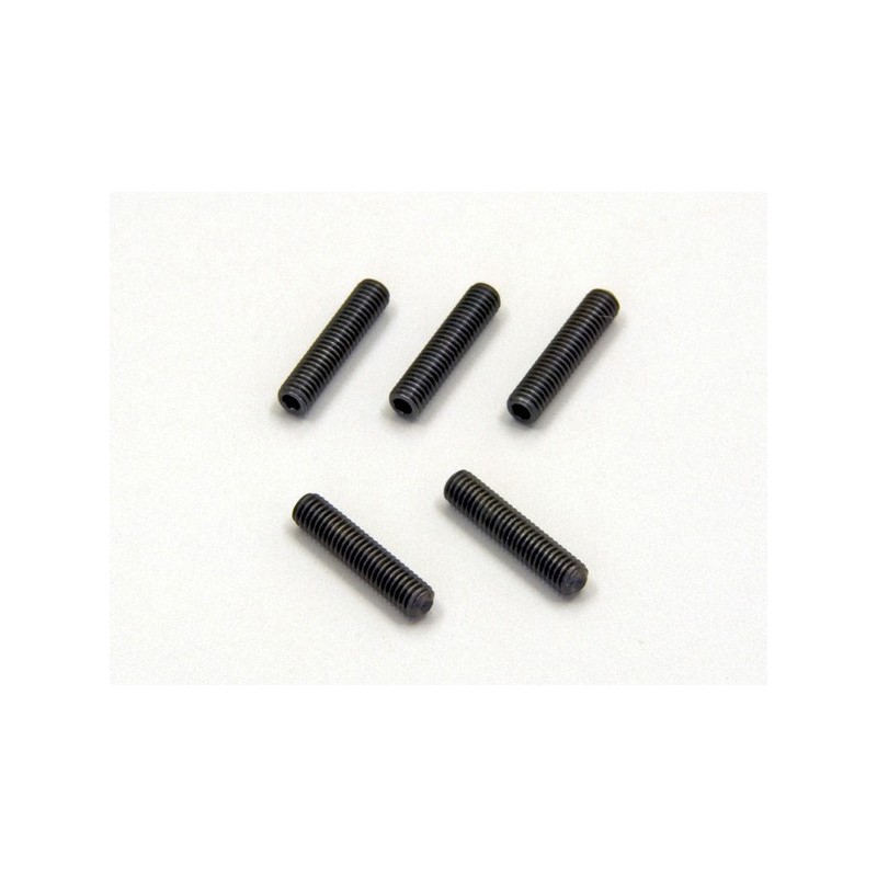 K.1-S53014 - Metallic Headless Set Screws M3x14mm (5) Kyosho
