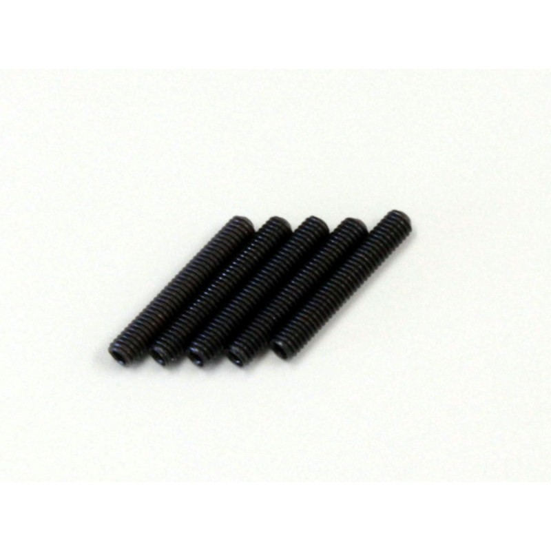 K.1-S53018 - Metallic Headless Set Screws M3x18mm (5) Kyosho