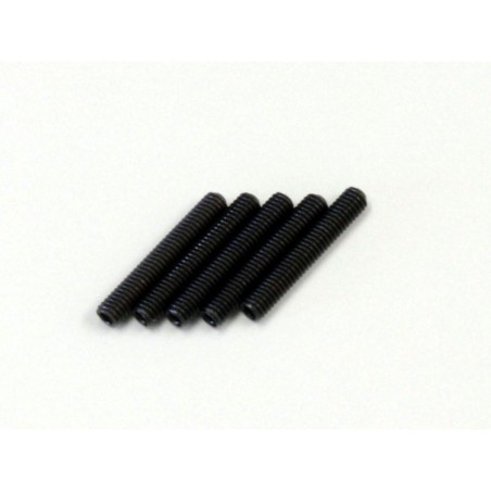 K.1-S53018 - Metallic Headless Set Screws M3x18mm (5) Kyosho