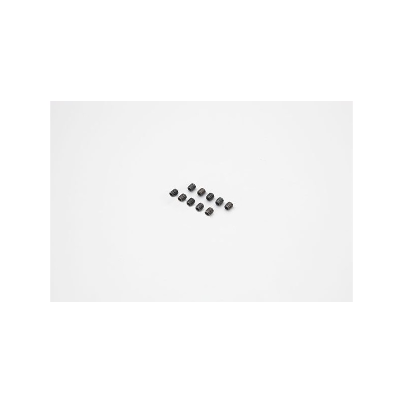 K.1-S54004 - Metallic Headless Set Screws M4x4mm (10) Kyosho