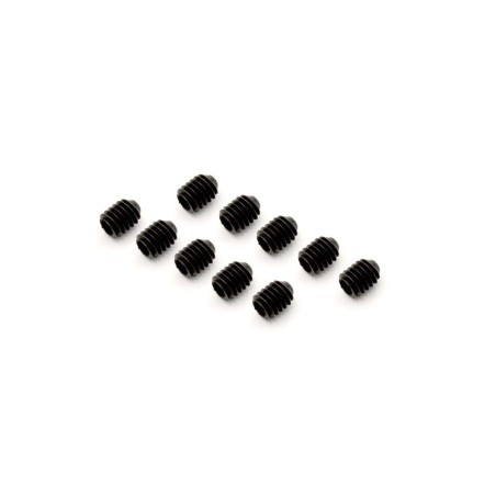 K.1-S54005 - Metallic Headless Set Screws M4x5mm (10) Kyosho