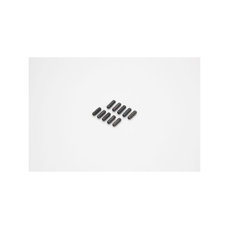 K.1-S54012 - Metallic Headless Set Screws M4x12mm (10) Kyosho