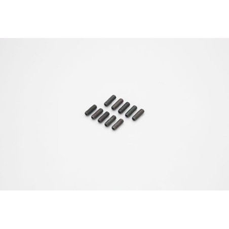 K.1-S54012 - Metallic Headless Set Screws M4x12mm (10) Kyosho