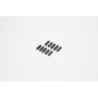 K.1-S54012 - Metallic Headless Set Screws M4x12mm (10) Kyosho