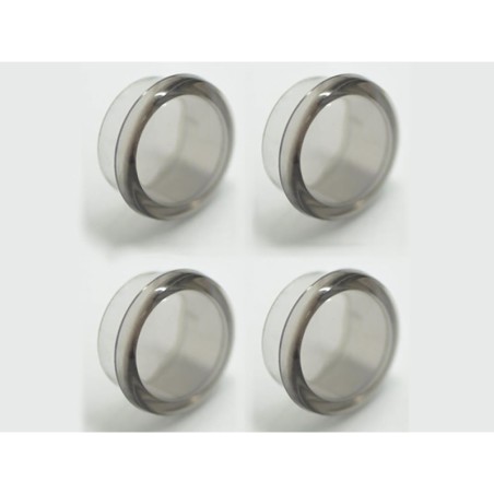 AM499001 - 18MM LEXAN END CAP FOR HONEYCOMB TOOL GRAY (4)