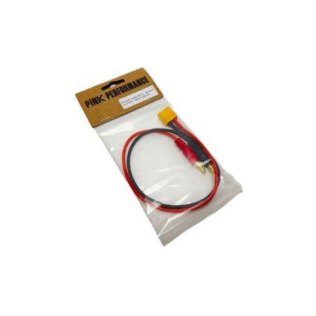 PP0-1001X6 - Charge Cable 30cm Pink Performance - Banana to X60