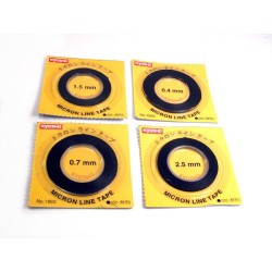 K.1860 - Black Micron Tape...