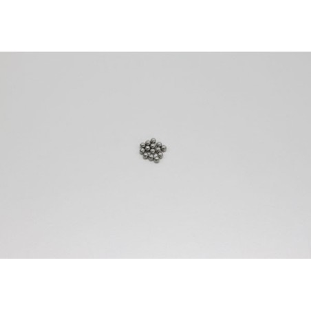 K.UM120 - 3/32 Steel Balls for Diff. Lazer ZX5 Kyosho