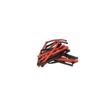 ORI40085 - Team Orion 2.0mm Heat-shrinkable Tubing (1m Red-1m Black)