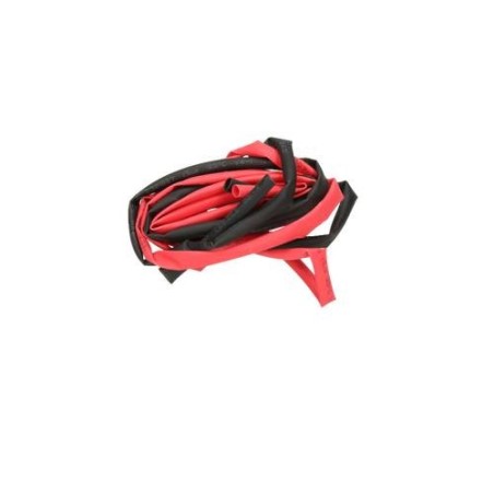 ORI40087 - Team Orion 4.0mm Heat-shrinkable Tubing (1m Red-1m Black)