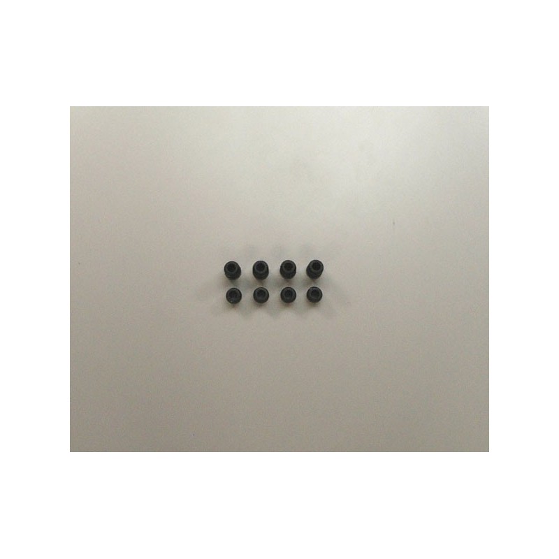 K.W0203 - 5.8MM PLASTIC BUSH SET