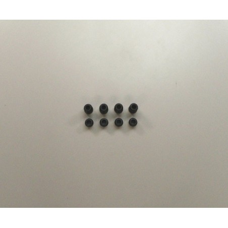 K.W0203 - 5.8MM PLASTIC BUSH SET